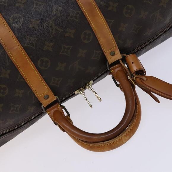 LOUIS VUITTON Monogram Keepall 60 Boston Bag M41422 - Picture 7 of 16
